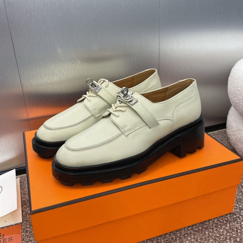 Hermes Leather Shoes